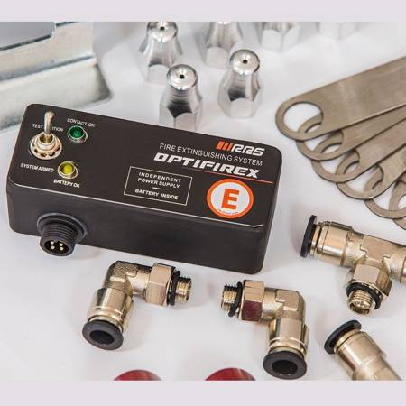 Elektryczny system gaśniczy RRS OPTIFIREX FIA 4,25L