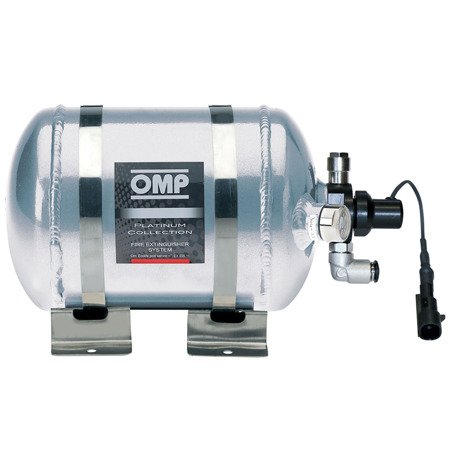 System gaśniczy OMP Platinum Collection - aluminiowy, elektryczny 3.0L