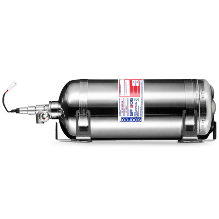 System gaśniczy Sparco SP305 - stalowy, elektryczny 3,9L